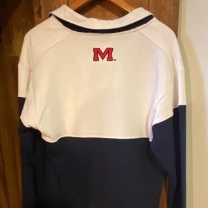 VINTAGE OLE MISS PULLOVER